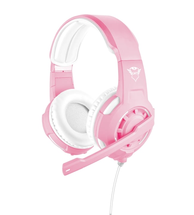 Trust GXT 310P Pinkit PS4PC pelikuulokkeet | Trust GXT 310P Pinkit PS4PC pelikuulokkeet |