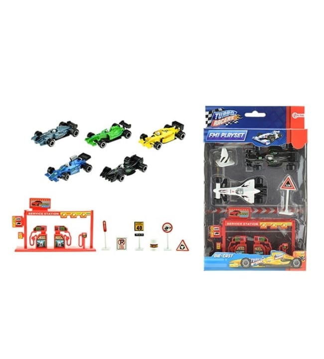Toi Toys Metallinen Formula 1 Leikkisetti Karkkainen Com Verkkokauppa