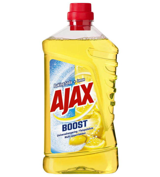 Ajax Boost Baking Soda & Lemon 1 L yleispuhdistusaine - Karkkainen.com ...