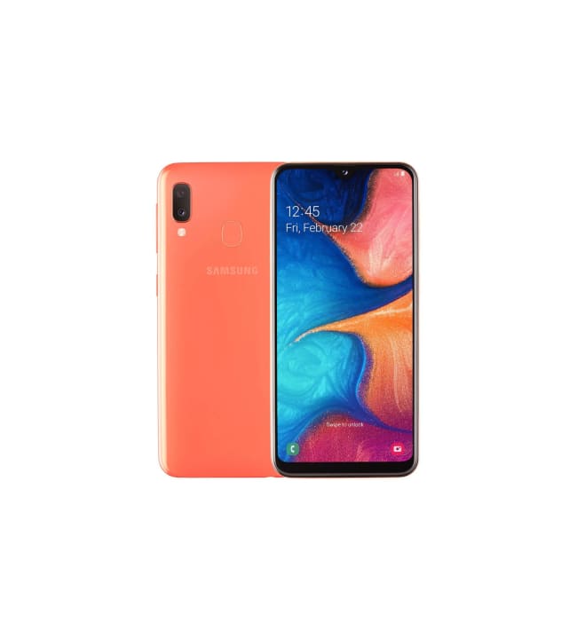 galaxy a20e dual sim