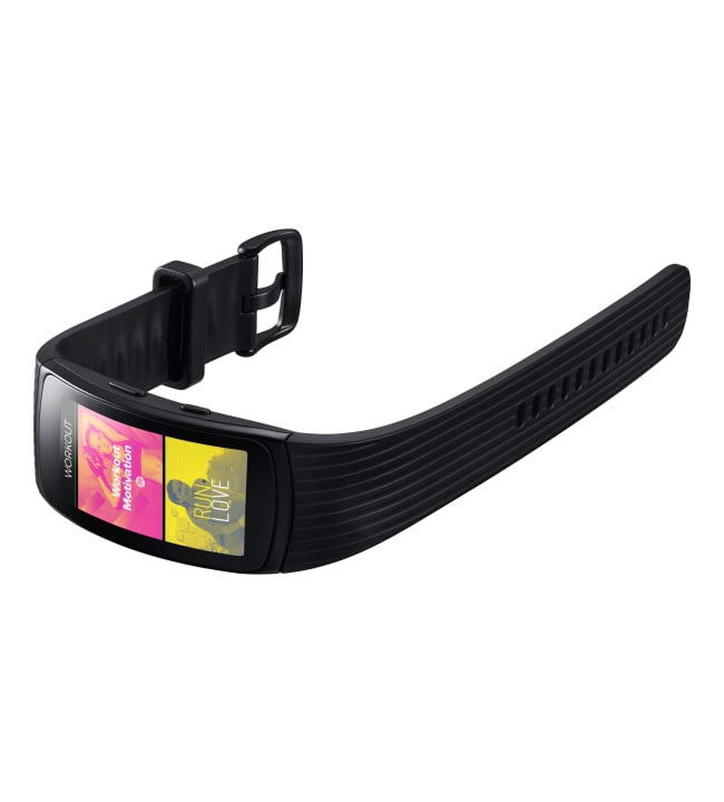 samsung gear fit2 pro large black