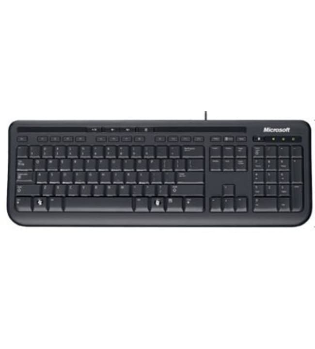 Microsoft Wired Keyboard 600 USB n pp imist Karkkainen Verkkokauppa