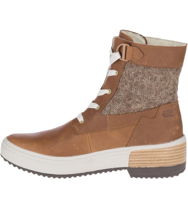 merrell women's haven mid lace waterproof