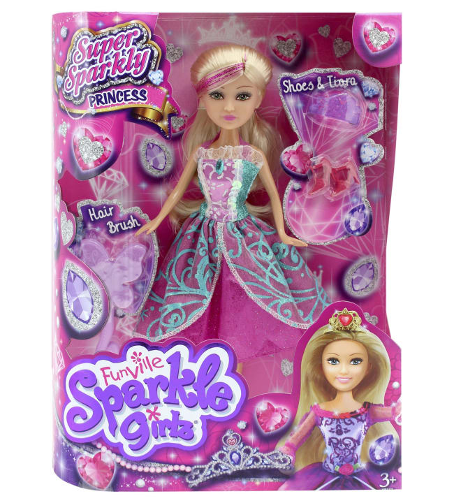 funville sparkle girlz princess