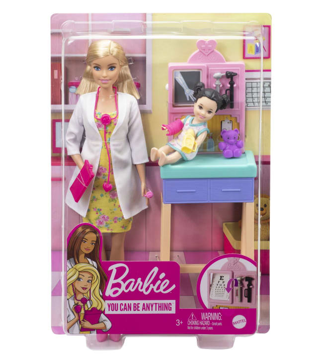 barbie careers playset