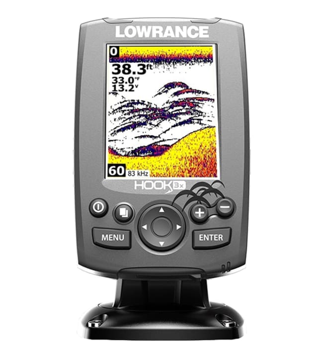 Lowrance Hook 3X kaikuluotain | Karkkainen.com verkkokauppa