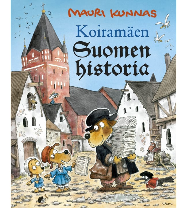 Mauri Kunnas Koiramaen Suomen Historia Karkkainen Com Verkkokauppa