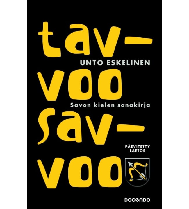 Eskelinen Tavvoo Savvoo Savon Kielen Sanakirja Karkkainen Com Verkkokauppa Helppokäyttöinen suomen ja englannin kääntämiseen erikoistunut sanakirja, joka koostuu usean eri tietokannan sanoista ja sisältää yli 600 000 sanaa! eskelinen tavvoo savvoo savon kielen sanakirja