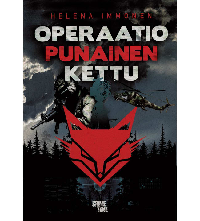 Helena Immonen Operaatio Punainen Kettu Karkkainen Com Verkkokauppa