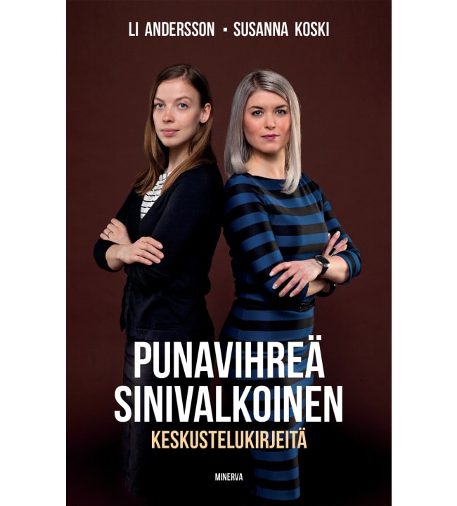 Li Andersson Susanna Koski Punavihrea Sinivalkoinen