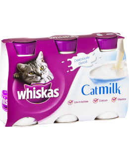 whiskas cat milk