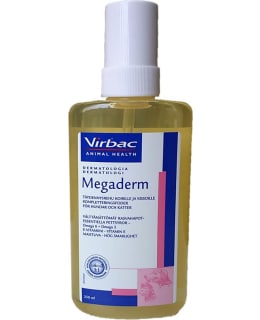 Virbac Megaderm 250 ml eläinten rasvahappo valmiste | Karkkainen.com