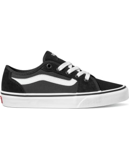 vans en negras
