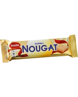Marabou Dubbel Nougat 43 G Suklaapatukka Karkkainen Com Verkkokauppa