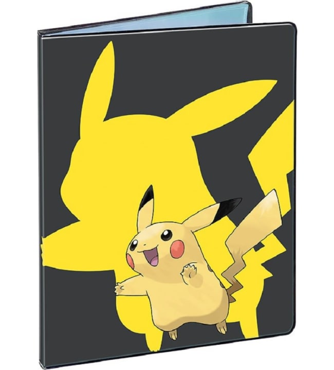 Pokemon Pikachu 9-pocket Binder keräilykansio