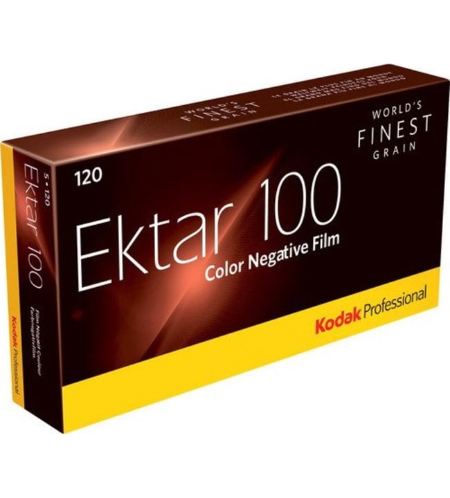 Kodak Ektar 100 Color 120-10 värifilmi
