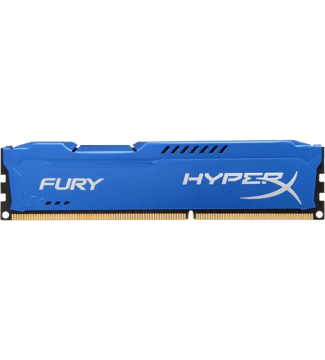 HyperX Fury Blue DDR3-1600 8 Gt DIMM muisti