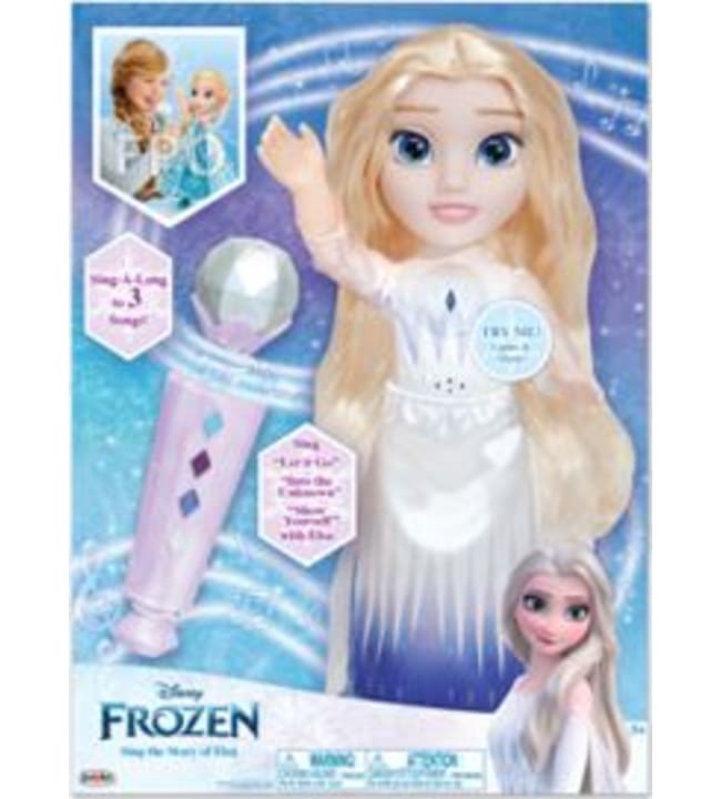 Frozen Elsa Sing a Long Doll 38 cm laulava nukke