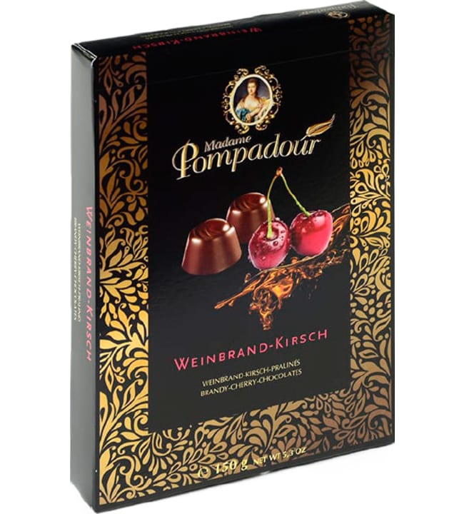 Halloren Böhme Madame Pompadour 150 g kirsikkakonvehti