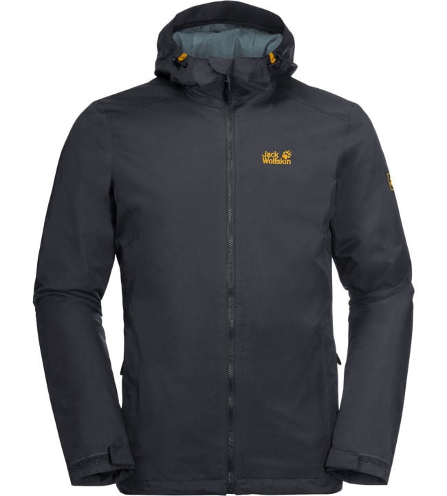 jack wolfskin yellow jacket