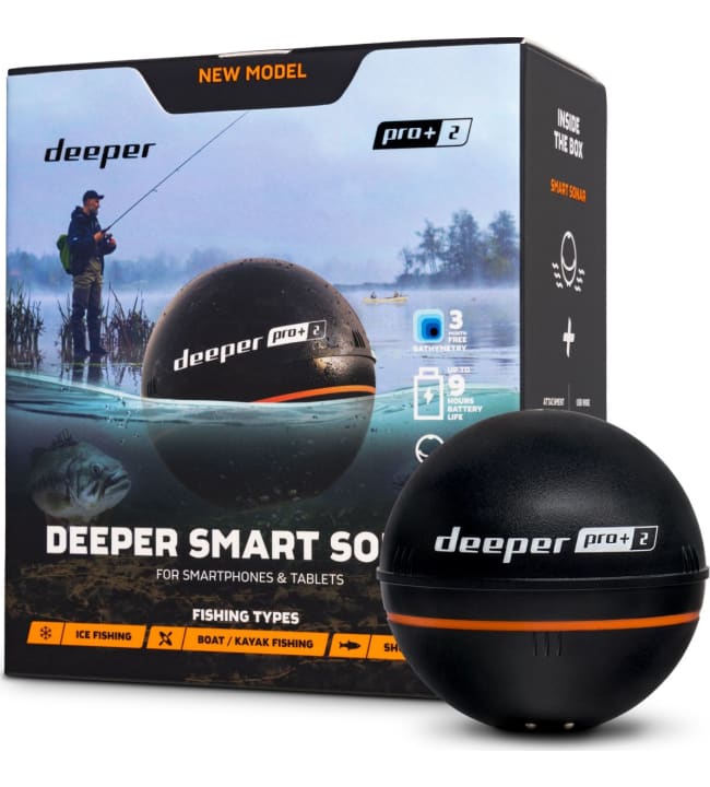 Deeper Smart Sonar Pro+ 2 kaikuluotain
