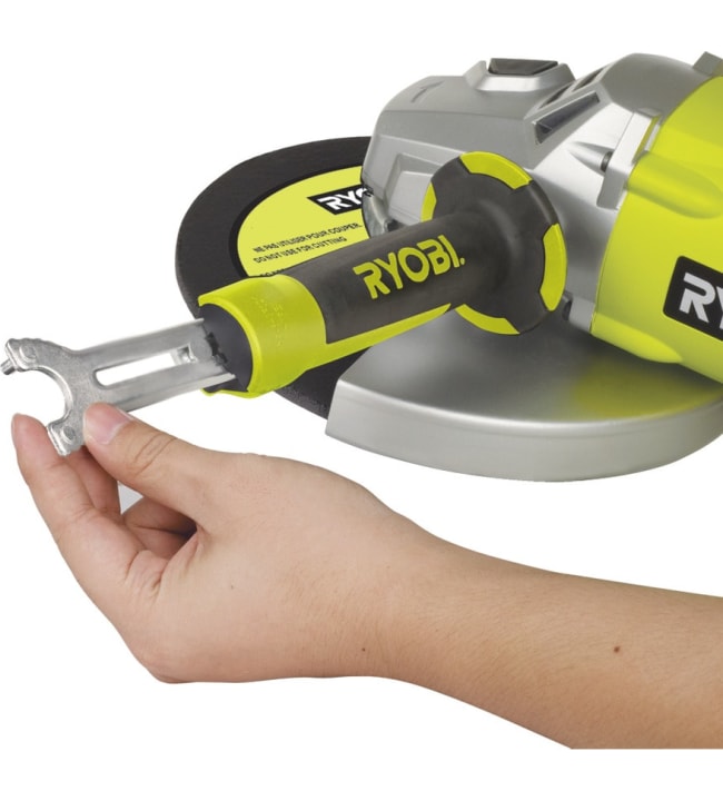 Углошлифовальная машина ryobi eag2000rs