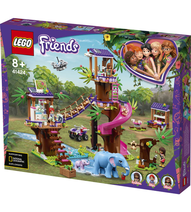 LEGO Friends 41424 Pelastusoperaation viidakkotukikohta