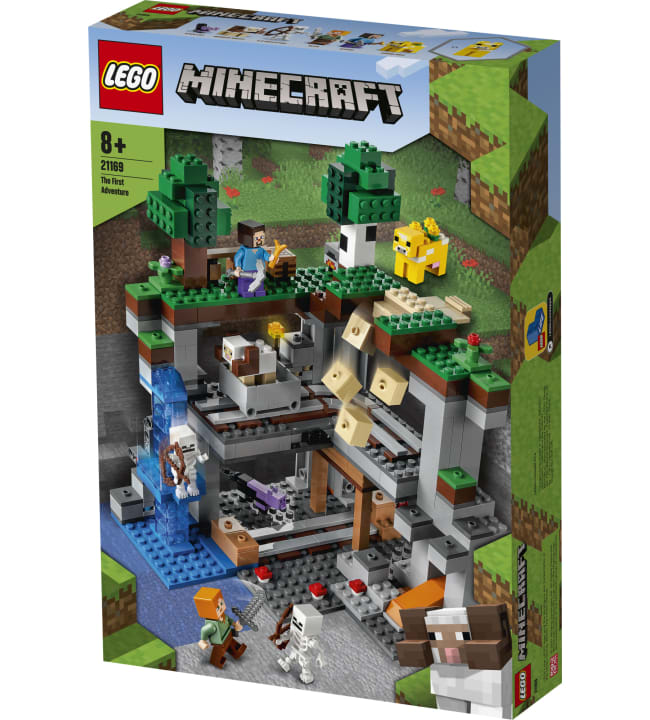 LEGO Minecraft 21169 Ensimmäinen seikkailu