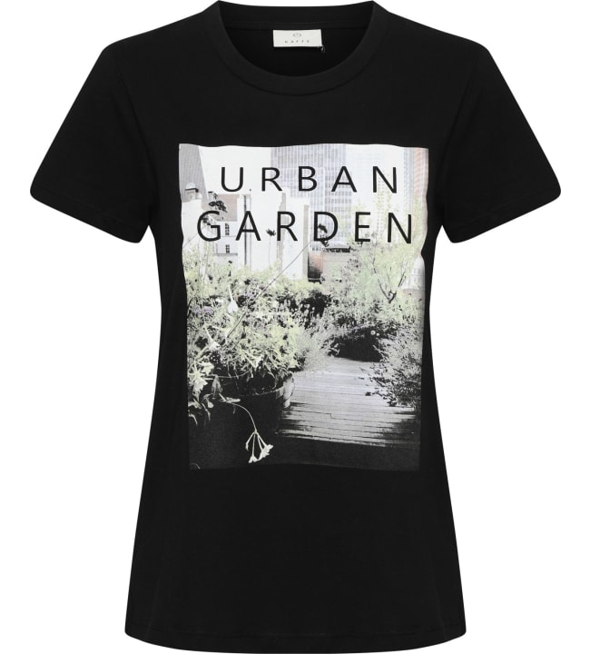 Kaffe Garden naisten t-paita