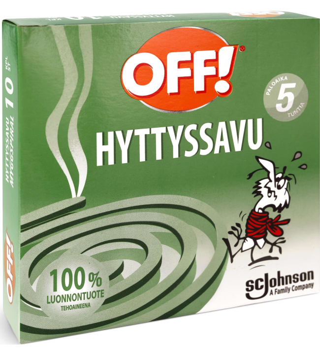 Off 140 g hyttyssavu | Karkkainen.com verkkokauppa