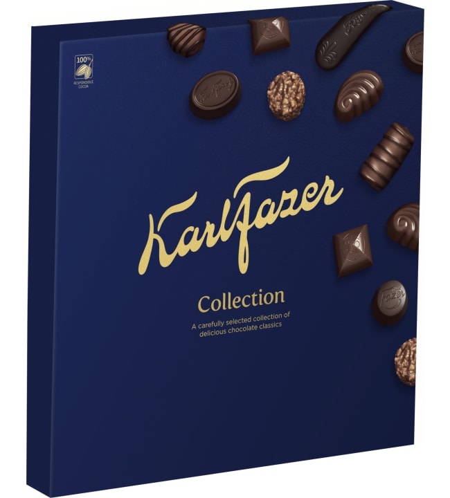 Fazer Collection 145 g suklaakonvehti