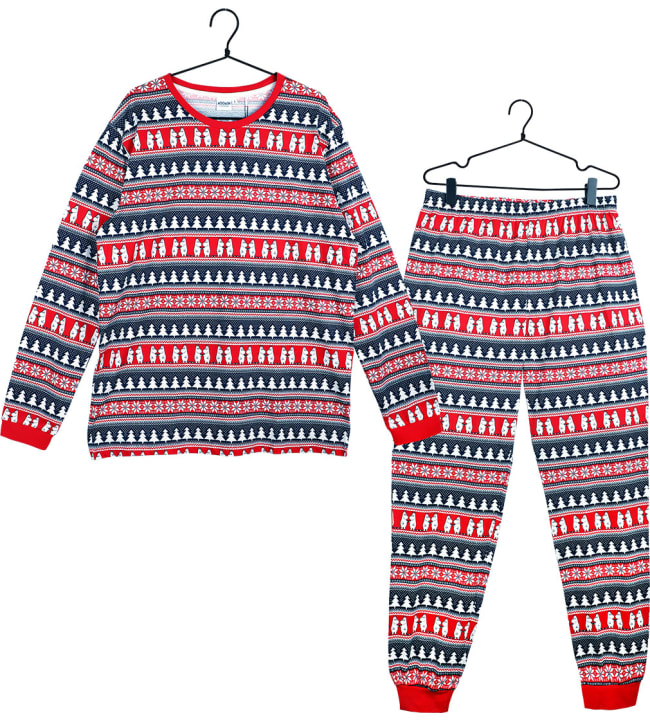 Muumi Joulu miesten pyjama