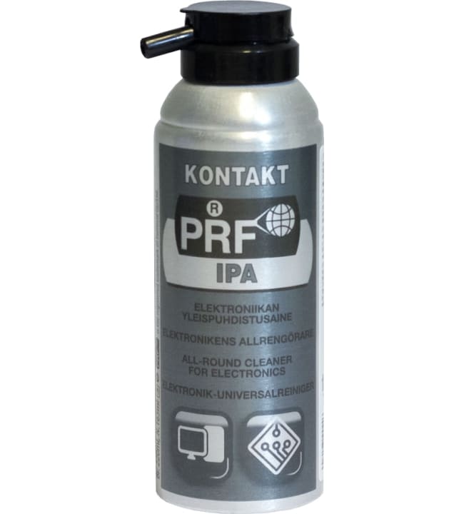 PRF IPA Kontakt 220ml elektroniikan yleispuhdistusaine