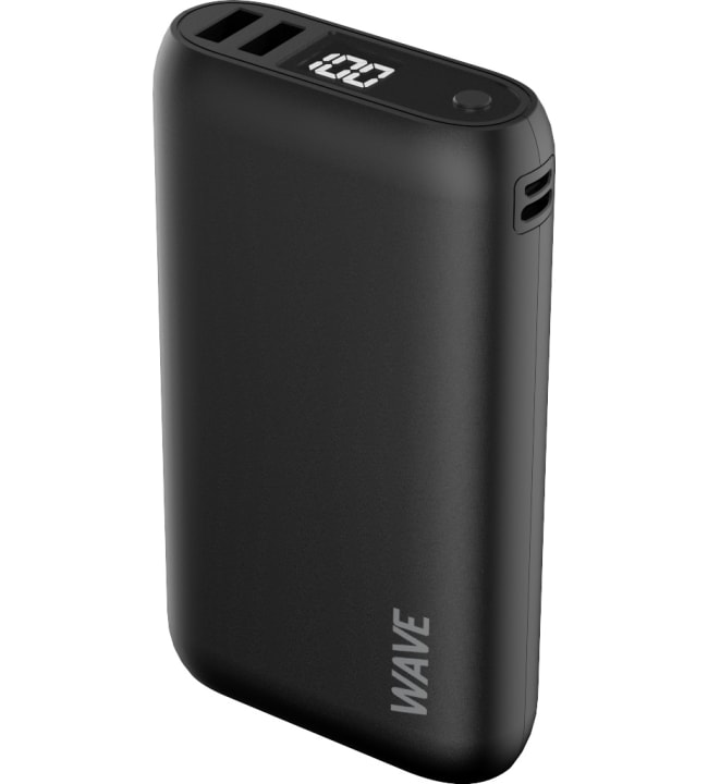 Wave Extrapower 20000mAh musta varavirtalähde