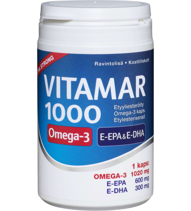 Vitamar 1000 100 kaps. ravintolisä