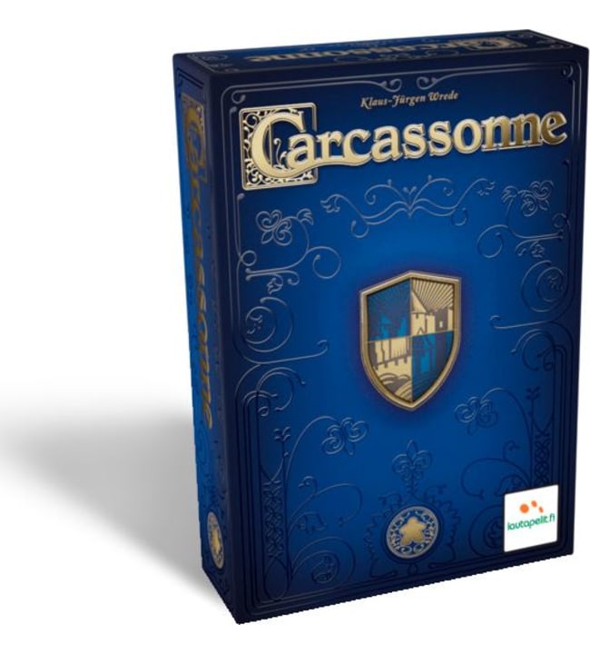 Carcassonne 20v juhlapainos lautapeli