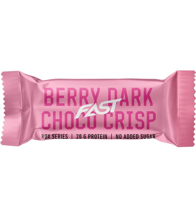 Fast Rox Berry Choco Crisp 55g proteiinipatukka