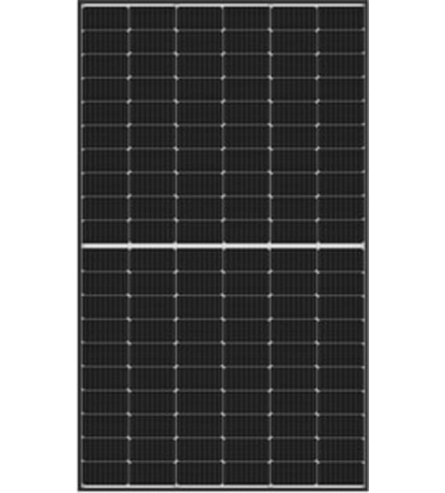 Longi Hi-Mo4 Mono 370W musta HC yksikide aurinkopaneeli