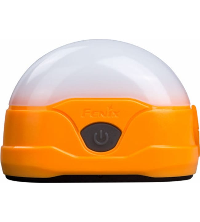Fenix CL20R LED Campingleuchte Orange – 300 Lumen, Mit Weißem & Rotem Licht, Wiederaufladbar