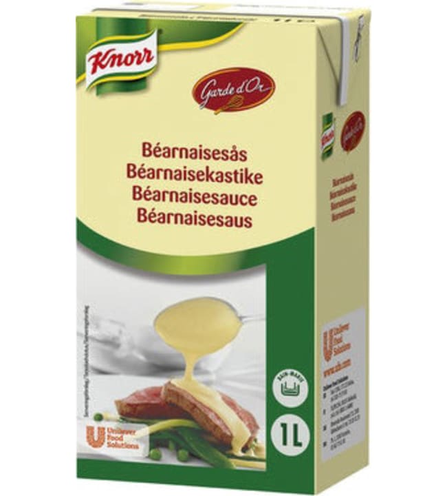 Knorr Garde d'Or Bearnaise 1 l tetrakastike