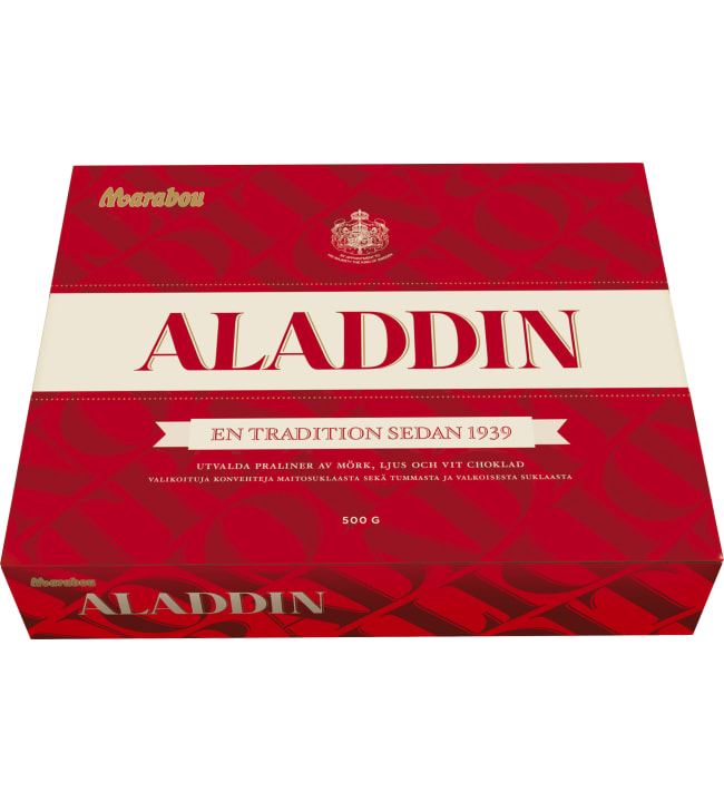 Marabou Aladdin 500 g suklaakonvehti