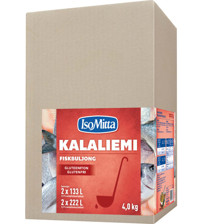 IsoMitta Kalaliemi 4,0 kg