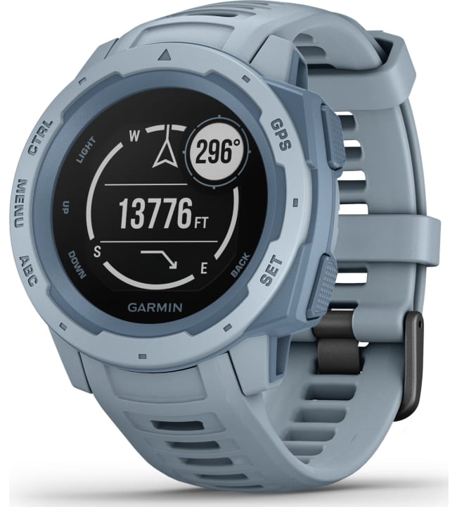 Garmin Instinct Sea Foam GPS-kello | Karkkainen.com verkkokauppa