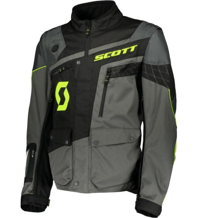 scott motorcycle jacket