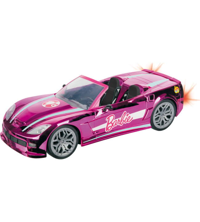 Barbie RC Dream Car radio-ohjattava avoauto