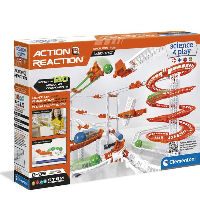 Clementoni Action & Reaction Premium painovoimasetti
