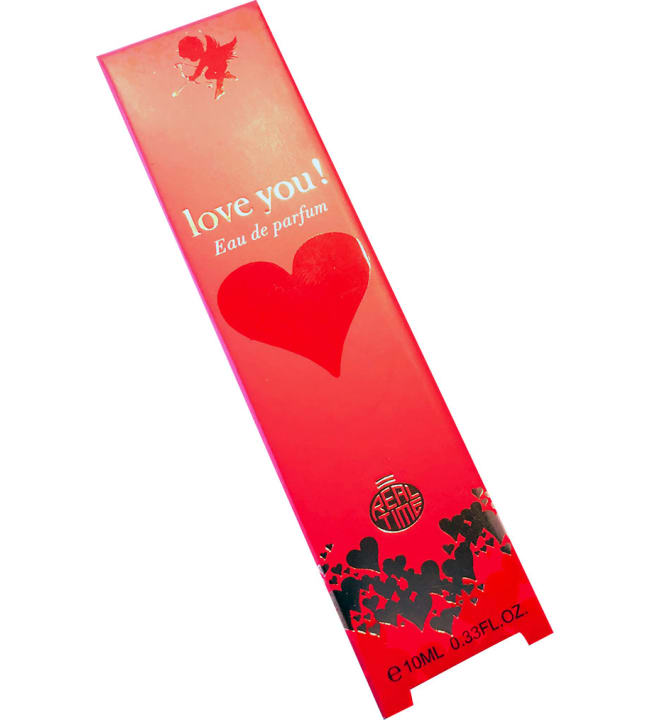 Real Time Love you Red 10 ml naisten tuoksu