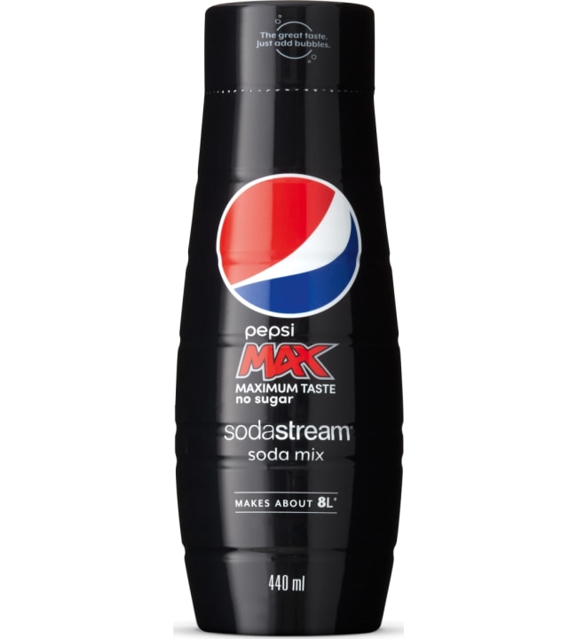 SodaStream Pepsi Max 440 ml tiiviste