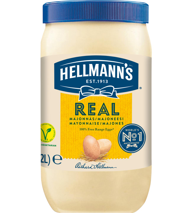 Hellmann's Real 2 l majoneesi