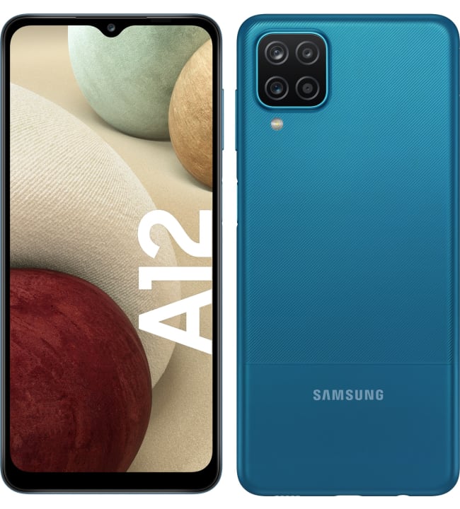 Samsung Galaxy A12 älypuhelin